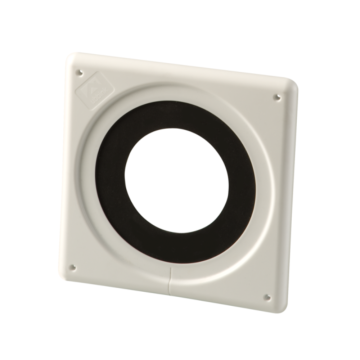 Powerdaylight Ventilation airtight feed-through sleeve flat roof 100-131 0