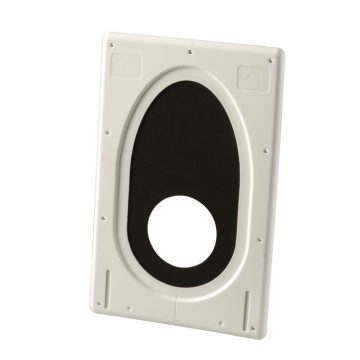 Powerdaylight Ventilation airtight through-hole sleeve pitched roof 100-131 0-55°