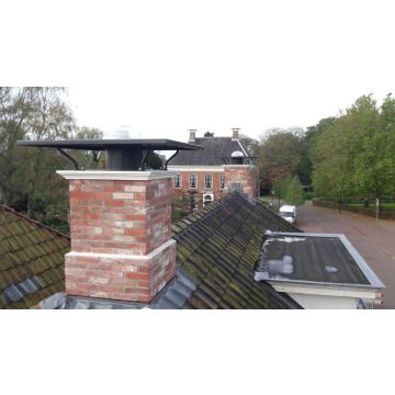 Custom-made (prefab) chimney daylight system