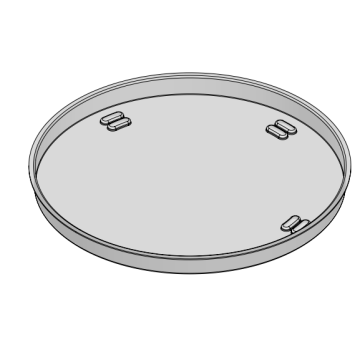 Powerdaylight Ø53 cm Dome Lens