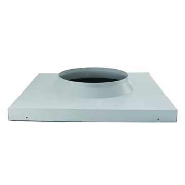 Powerdaylight Ø 35 cm curb mount roof flashing