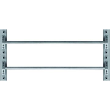 Powerdaylight Ø 35 cm security bar set SKG2 mounting on concrete / stone